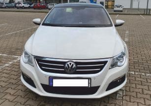 Autoankauf Warstein auf dem Parkplatz